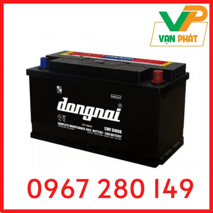 Bình Ắc Quy Đồng Nai CMF Din80 (12V-80AH)