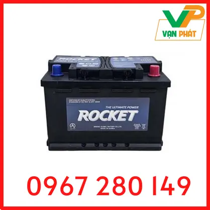 Ắc Quy Rocket AGM L3 (12V-70Ah)