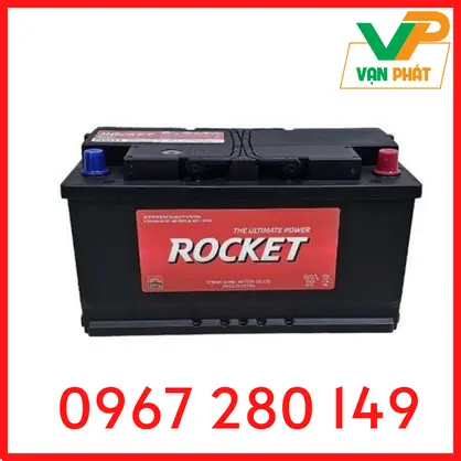 Ắc Quy Rocket SMF 58014 (12V-80Ah)