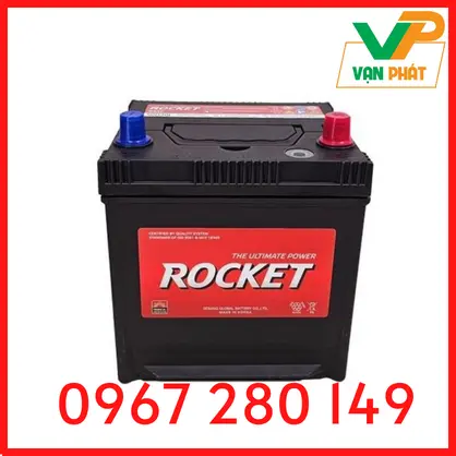 Ắc Quy Rocket SMF 55D23L (12V-60Ah)