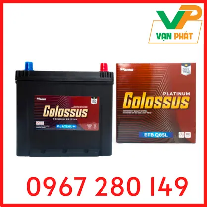 Bình Ắc Quy Colossus EFB Q85L (12V-65Ah)