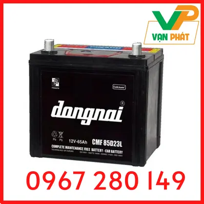 Bình Ắc Quy Đồng Nai CMF 85D23L (12V-65AH)