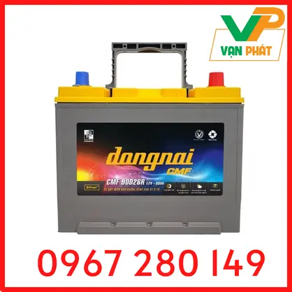 Ắc Quy Đồng Nai CMF 80D26R (12V-70Ah)