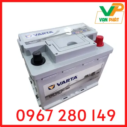 Ắc Quy VARTA AGM LN2 (12V-60Ah)