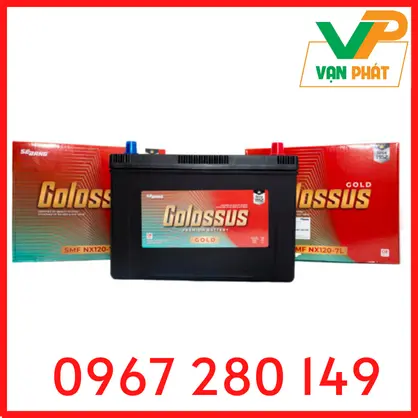 Bình Ắc Quy Colossus SMF NX120-7L (12V-90Ah)