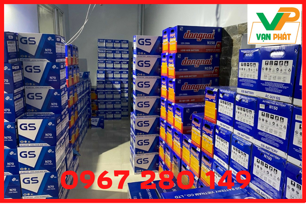 Đại lý ắc quy GS tại TP Thủ Đức