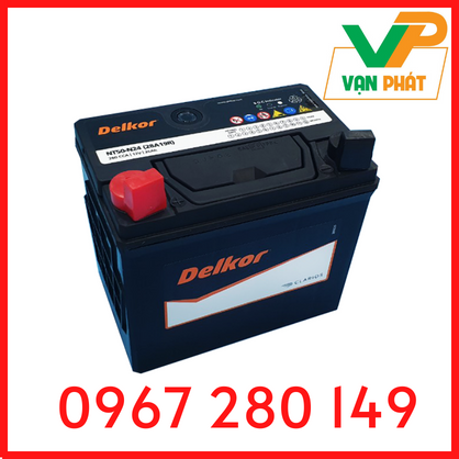 Bình Ắc Quy Delkor NT50-N24 (12V-26Ah)
