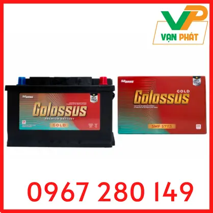 Bình Ắc Quy Colossus SMF 57113 (12V-71Ah)