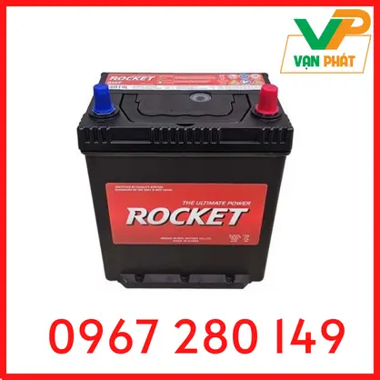 Ắc Quy Rocket SMF 44B19L (12V-42Ah)
