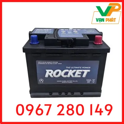Ắc Quy Rocket AGM L2 (12V-60Ah)