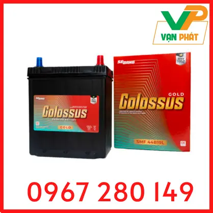 Bình Ắc Quy Colossus SMF 44B19L (12V-42Ah)