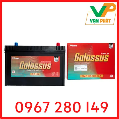 Bình Ắc Quy Colossus HS-1000LA (12V-105Ah)