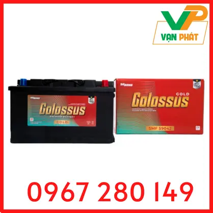 Bình Ắc Quy Colossus SMF 59042 (12V-90Ah)