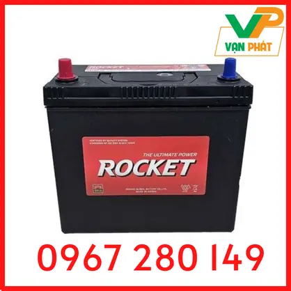 Ắc Quy Rocket SMF NX100-S6(L)S (12V-45Ah)
