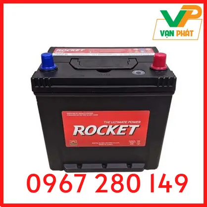 Ắc Quy Rocket SMF 75D23L (12V-65Ah)