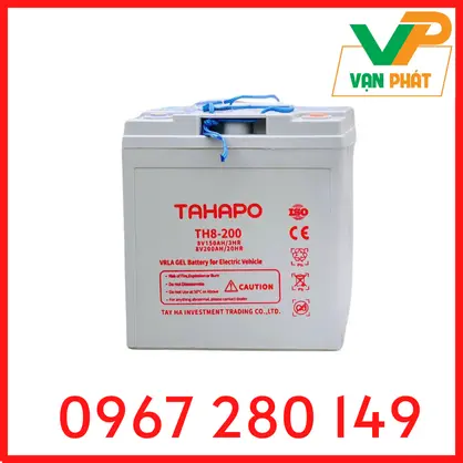 Ắc Quy TAHAPO TH8-200 (8V-200Ah) 