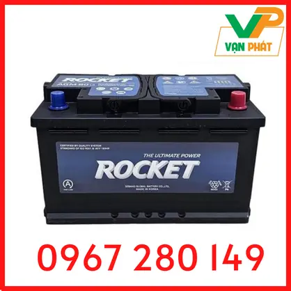Ắc Quy Rocket AGM L4 (12V-80Ah)