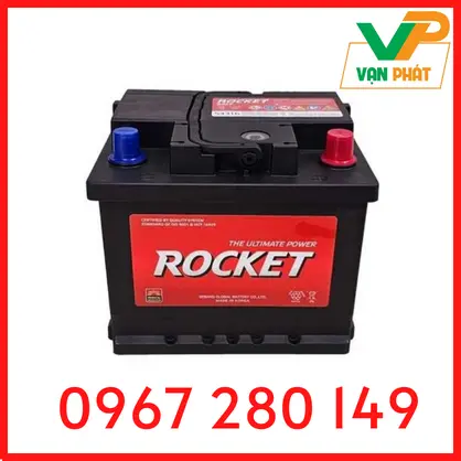Ắc Quy Rocket SMF 54316 (12V-43Ah)