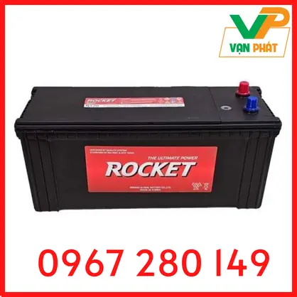 Ắc Quy Rocket SMF N120 (12V-120Ah)