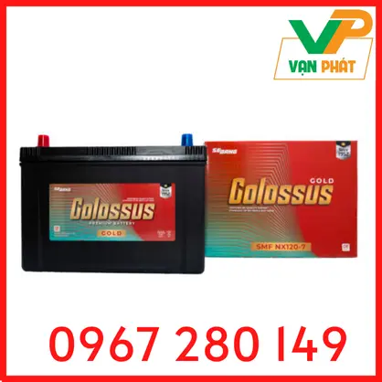 Bình Ắc Quy Colossus SMF NX120-7 (12V-90Ah)