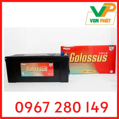 Bình Ắc Quy Colossus N150 (12V-150Ah)