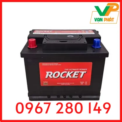Ắc Quy Rocket SMF 56220 (12V-62Ah)