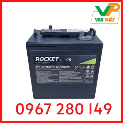 Ắc Quy ROCKET L-105 6V-225Ah