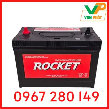 Ắc Quy Rocket 31-1000S (12V-100Ah) Cọc vít
