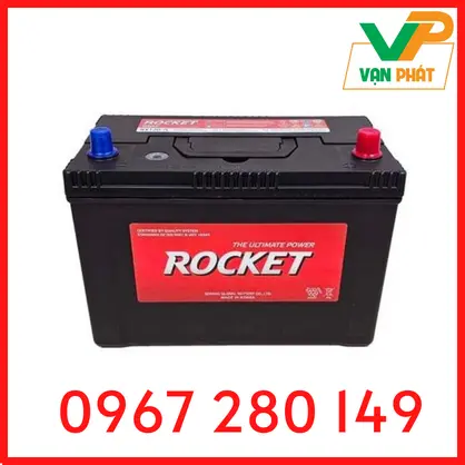 Ắc Quy Rocket SMF NX120-7/L (12V-90Ah)