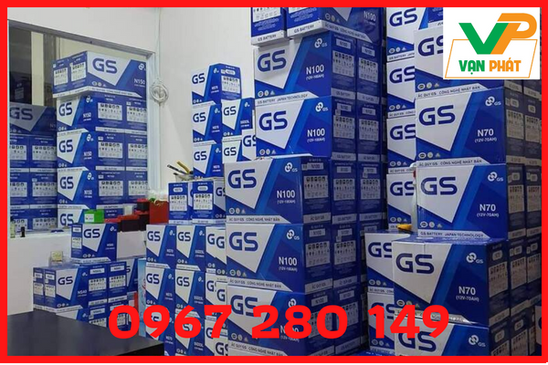 Đại lý ắc quy GS tại Dĩ An Bình Dương