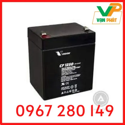 Bình Ắc Quy Vision CP1250 (12V-5Ah)
