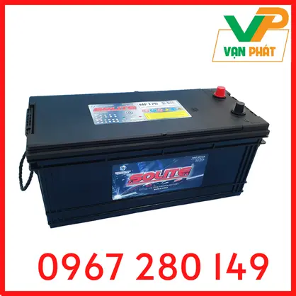 Ắc Quy Solite CMF N170 (12V-170Ah)