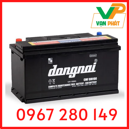 Bình Ắc Quy Đồng Nai CMF Din100 (12V-100AH)
