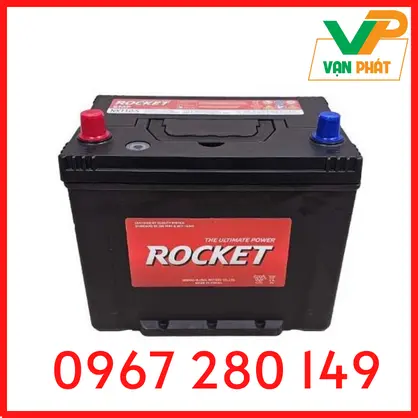 Ắc Quy Rocket SMF NX110-5Z/L (12V-75Ah)