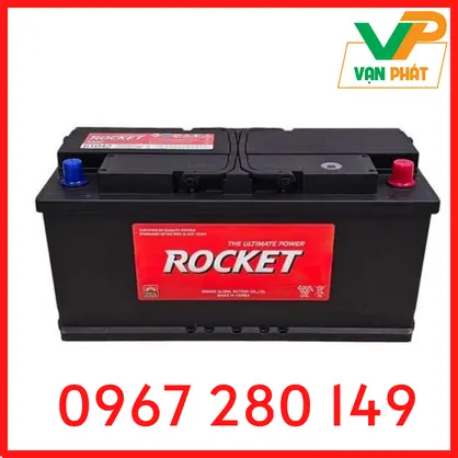 Ắc Quy Rocket SMF 60044 (12V-100Ah)