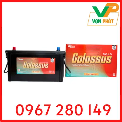 Bình Ắc Quy Colossus N100 (12V-100Ah)