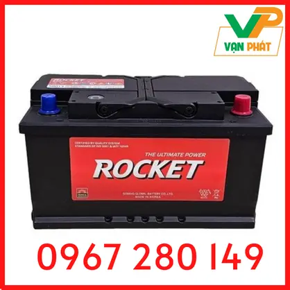 Ắc Quy Rocket SMF 59042 (12V-90Ah)