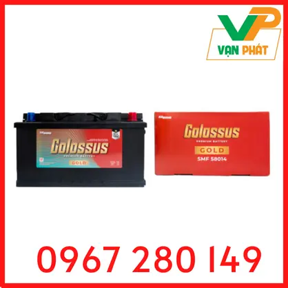 Bình Ắc Quy Colossus SMF 58014 (12V-80Ah)
