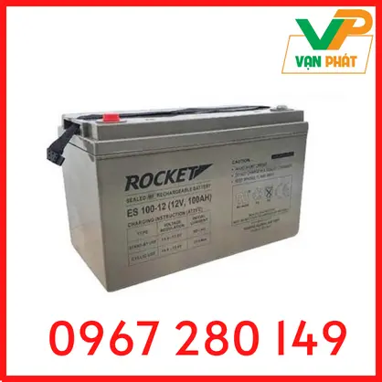Ắc Quy ROCKET ES 100-12 (12V-100Ah)