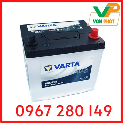 ẮC QUY VARTA 80D23L (12V-65AH)
