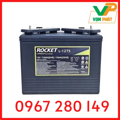 Ắc Quy ROCKET L-1275 12V-150Ah