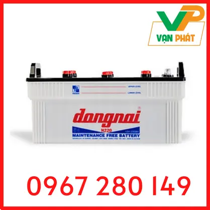 Bình Ắc Quy Đồng Nai N220 (12V-220Ah)