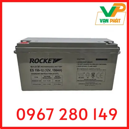 Ắc Quy ROCKET ES 150-12 (12V-150Ah)