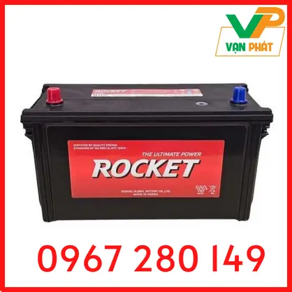 Ắc Quy Rocket SMF N100 (12V-100Ah)
