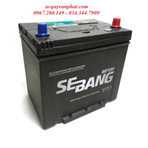 Ắc Quy Sebang EFB S95L (12V-70Ah)