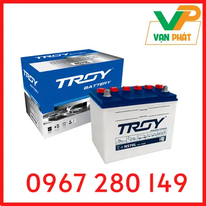 Ắc Quy Troy N50Z (12V-60Ah)