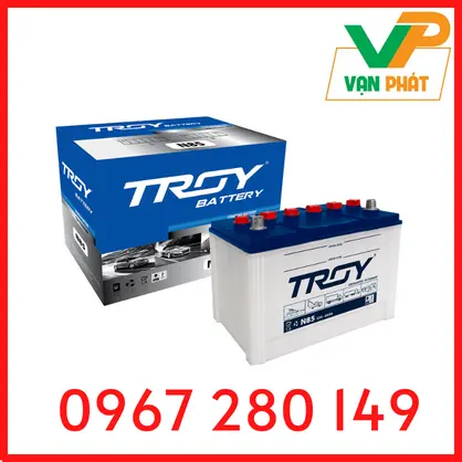 Ắc Quy Troy N85 (12V-85Ah)