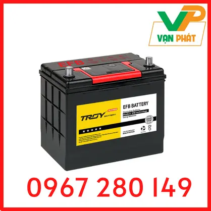 Ắc Quy Troy Q85/95D23L (12V-65Ah)