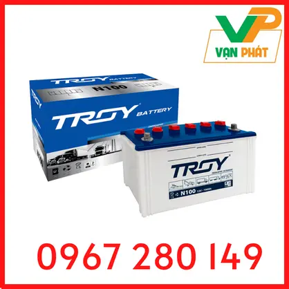 Ắc Quy TROY N100 (12V-100Ah)