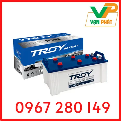 Ắc Quy Troy N150 (12V-150Ah)